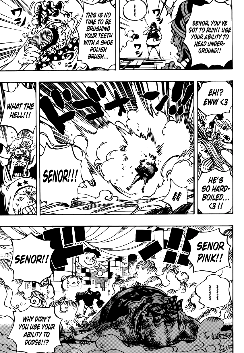 One Piece, Chapter 735 image 10
